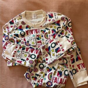 Hanna Andersson Multicolor Adult Pajama Set